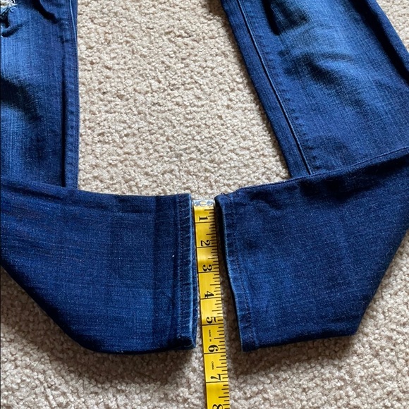 Express straight distressed jeans 4r - Picture 4 of 10